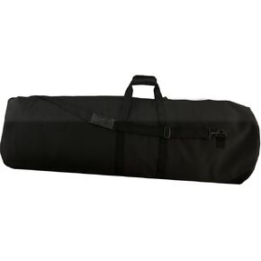 53 Inch Large Duffle Bag for Camping Sports Equipment Beach Umbrella Gear with Two Way Lockable Zippers and Pockets