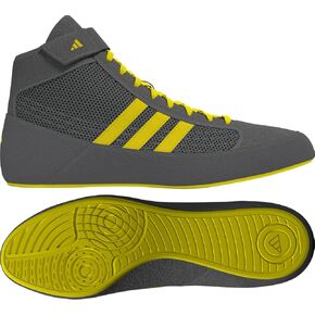 adidas Men's HVC Wrestling Shoe, Royal Blue/Yellow/Black, 7 in Saudi Arabia
