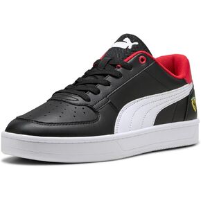 أحذية Puma Men's Ferrari Caven 2.0 ، Rosso Corsa-White ، 7