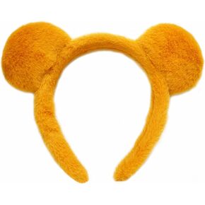 YOWOCAL Bear Ears Headband Animal Ears Hair Hoops Hair Accessories Cosplay Costume for Christmas Halloween Party