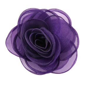 Lovely Rose Brooches and Floral Hair Clips - Decorative Accessories for Women | Hat Pins and Red Brooch Included