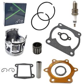 66mm Piston Kit for Yamaha Blaster 200 YFS200,Standard Bore 1988-2006,Replacement Piston Bearing Kit for Yamaha,Top End Gasket Kit,OEM NO.2XJ-11631-01,3JM-11601-10