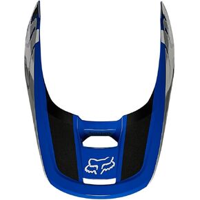 Fox Racing Mens V1 Helmet Visor,Blue - REVN,XL/2XL