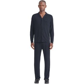 Men's Pajama Button Up Shirt Set