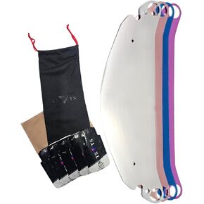 SUNLOCK CPB-1V Visor/Shield compatible (GLAMSTER Helmet model name B set - Silver, Bronze, Purple, Blue) Mirror visor, mirror shield, color visor, anti-fog gel, anti-fog agent