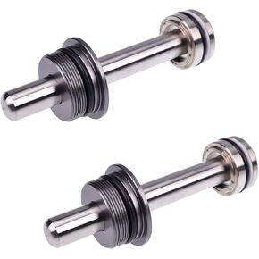 2Pcs Trim Piston Sub Assembly 64E-43820-00 with Screw 64E-43821-00 Compatible for Yamaha 115-300HP