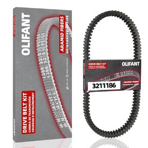 Drive Belt 3211186 for Polaris Ranger 1000 XP/Ranger 1000 XP Crew 2018-2025 Xpedition XP/XP5/ADV/ADV 5 2024-2025 3211202 50C4289