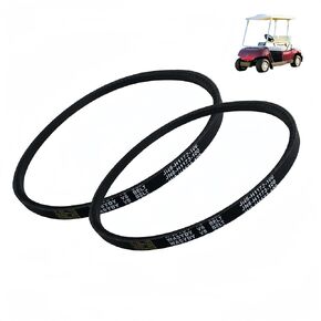 Golf Cart Starter Generator Belt for Yamaha G2, G8, G9, G11, G14, G16,G16A, G20, G22,G23,G27,G28, OEM# JN6-H1173-00 (2 Pack)