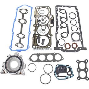 DNJ FGS8009 مجموعة Full Gasket لعام 1998-2001 Volkswagen Beetle Golf Jetta 2.0L L4 8V SOHC 1984CC