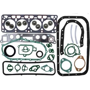 FridayParts Overhaul Gasket Kit 10101-L1125 Compatible for Nissan H20 Engine Forklift Replacement