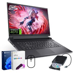 Dell G15 15.6 Inch FHD 120Hz LED Gaming Laptop | AMD Ryzen 7 5800H Processor | 32GB RAM | 1TB SSD | NVIDIA GeForce RTX 3050 Ti | Backlit Keyboard | Wi-Fi 6 | Windows 10 Home | Gray