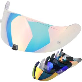 Helmet Visor Fit for T520 ST1400 Motorcycle Helmetr Visor R1 Air Face Shield Helmet Accessories Replacement Tinted Motorcycle Helmet Visor (Transparent) in Kuwait
