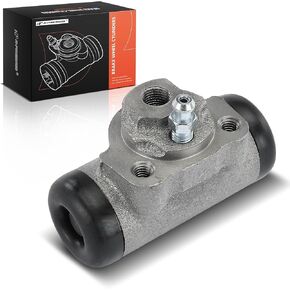 A-Premium Rear Drum Brake Wheel Cylinder Compatible with Select Toyota, Isuzu Models - Corolla 1971-1987, Celica 1974, Corona 1969-1974, I-Mark 1981-1984, 2-PC Set - Replace# 4755012060, 4755019075