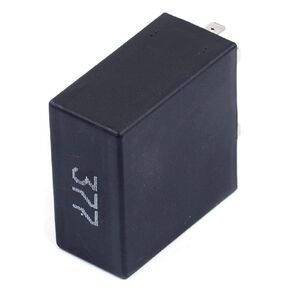 Zerone 11 Pin Intermittent Delay Wiper Motor Control Relay, 4B0955531A Compatible, Automatic Operation, Automotive Windshield Wiper Motor Relay, Copper Contact, Normally Open, 10A Current Rating