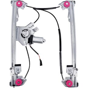 19002 Front Left Window Regulator Compatiable with Ford 2004-2008 F150 Crew Cab & Standard Cab Pickup