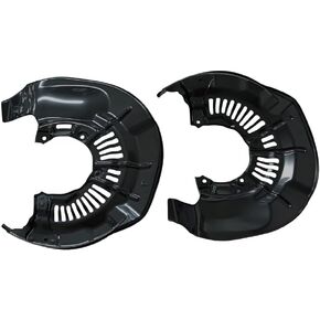 2Pcs Front Driver & Passenger Side Brake Dust Shield Set 47704-48010 47703-48010 for Toyota Highlander 2011 2012 2013 2014-2019