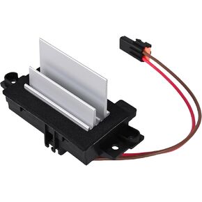 Blower Motor Resistor Compatible with 2003 2004 2005 2006 2007 Chevy Avalanche Silverado Suburban 1500 2500 Tahoe/GMC Sierra Yukon/Escalade AC Blower Control Module Replace#4P1516 52497491 89018778