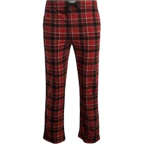 سروال بيجاما للرجال المحظوظين - سراويل سراويل لوكس ناعمة من طراز Pajama للرجال - سروال نوم رجال (S -XL).