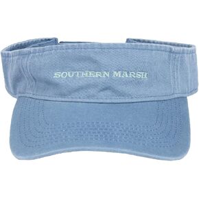 Southern Marsh Traditions Washed Visor