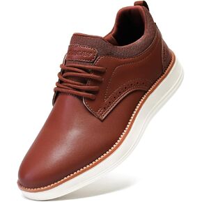 Men's Dress Sneakers Oxfords Shoes Business Wingtip Casual Walking Brogue Shoes
