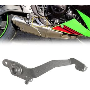 Rear Brake Pedal Compatible with Kawasaki Ninja 650 Z650 2017-2024 Foot Brake Lever Pedal Replace 43001-0748