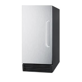 Summit BIM44G General and Commercial Purpose Icemaker, Stainless Steel in Kuwait