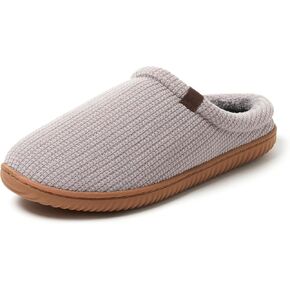 Dearfoams Men's Case Casual Clog Slipper