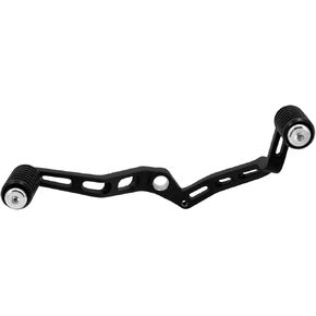 HDBUBALUS Motorcycle Heel Toe Gear Shift Lever Shifter Pegs Fit for Harley Nightster 975 RH975S 2022 2023 Black