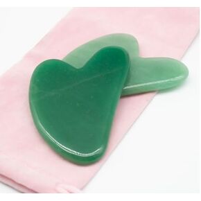 Massage Tool，Green，Gua Sha