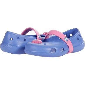 Crocs Girl's Keeley Embellished Flat (Toddler/Little Kid)