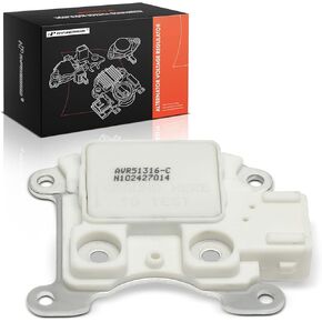 A-Premium المولد منظم الجهد المتوافق مع Ford Contour 1995-2000 & Mercury Cougar 1999-2002 ، Mystique 1995-2000 ، 14.5V A-Circuit 14.6 VSET