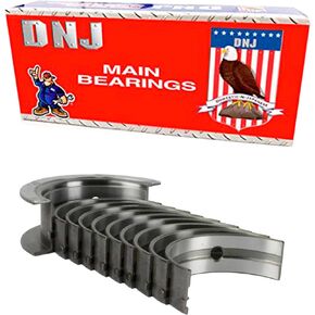 DNJ MB405.10 Oversize Main Bearings Set for 1983-1993 Ford, Mazda 626, B2000, B2200 2.0L-2.2L L4 12V SOHC 133cid