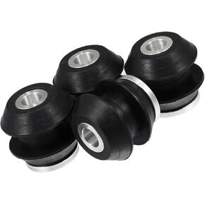 4 Set FICM Mounting Bushing Set for Ford 6.0L Powersroke 2003-2010 VT365 VT275 FICM Isolator Bushings Inserts Mounting Kit on Fuel Injection Control Module Replacement