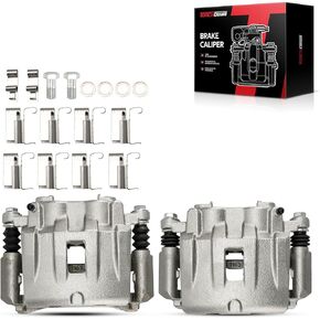 Torchbeam Front Brake Calipers Set for Jeep 1999-2004 Grand Cherokee, Front Left and Front Right Calipers Replace # 18B4826+18B4827