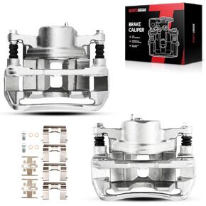 Torchbeam Front Brake Calipers Set for Honda 1997-2001 CR-V, Honda 1997-2001 Prelude, Honda 1995-1998 Odyssey, Front Left and Front Right Calipers Replace # 19B1461+19B1460