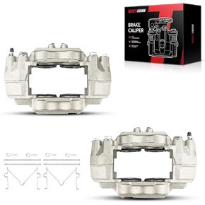 Torchbeam Front Brake Calipers Set for Toyota 2003-2009 4Runner, Lexus 2003-2009 GX470, Front Left and Front Right Calipers Replace # 192766+192767