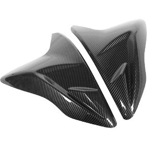Gas Side Fairing Gas Side 2pcs Carbon Fiber Gas Side Trim Cover Panel Fairing Fit for Suzuki GSXR 600 750 2011‑2019