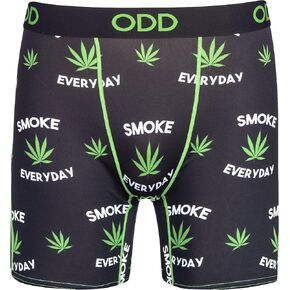 Odd Sox Men's Novelty Underwear Boxer Briefs, Cheech and Chong, Funny Graphic Prints -X-Large in Kuwait