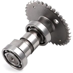 Minho GY6 50CC High Performance Engine Camshaft Compatible with Chinese GY6 139QMA 139QMB Engine Scoter Mopeds ATV Go Kart