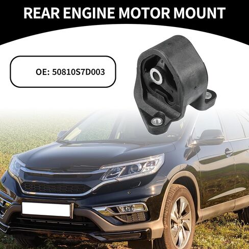 Engine Motor Mount No.50810S7D003 - Car Rear Engine Mounting - for Honda CR-V 2002-2006 1 Pc in Saudi Arabia