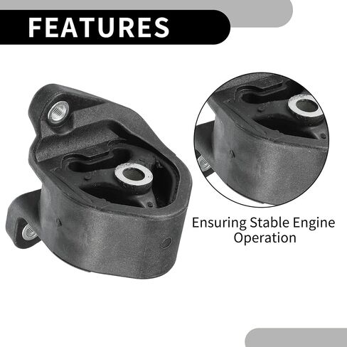 Engine Motor Mount No.50810S7D003 - Car Rear Engine Mounting - for Honda CR-V 2002-2006 1 Pc in Saudi Arabia