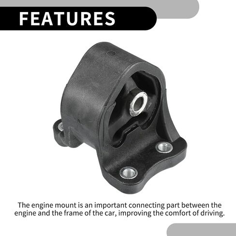 Engine Motor Mount No.50810S7D003 - Car Rear Engine Mounting - for Honda CR-V 2002-2006 1 Pc in Saudi Arabia