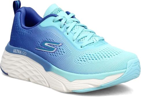 Skechers Max Cushioning Elite Mesh Lace-Up Natural 8.5 B (M) in Saudi Arabia