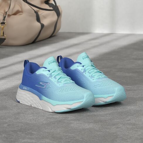 Skechers Max Cushioning Elite Mesh Lace-Up Natural 8.5 B (M) in Saudi Arabia