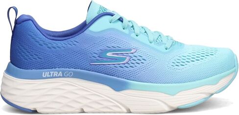 Skechers Max Cushioning Elite Mesh Lace-Up Natural 8.5 B (M) in Saudi Arabia