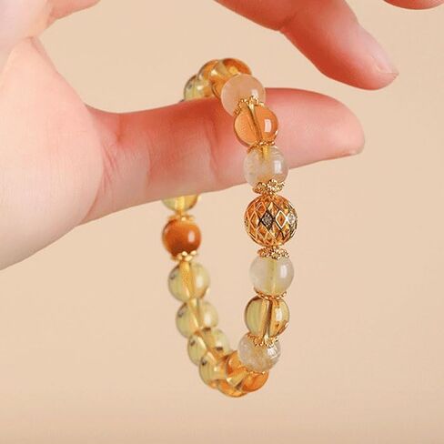 Feng Shui Bracelet - Blessed at Mount Putuo for Good Luck, Wealth, Career Growth & Protection, Auspicious Charm in Saudi Arabia