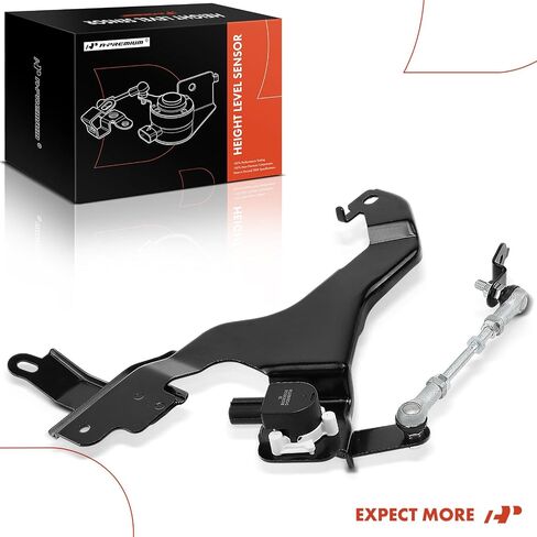 مستشعر مستوى ارتفاع A-Premium متوافق مع لكزس LS460 2007-2015 4.6L ، جانب الراكب الأيمن الأمامي in Saudi Arabia