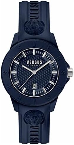 Versus Versace Mens Blue 42 mm Tokyo R Watch VSPOY7021 in Saudi Arabia