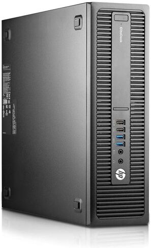 HP EliteDesk 800 G2 Business Desktop, Intel Core i7 6700 3.4Ghz, 32GB DDR4 RAM, 1TB SSD Hard Drive, Windows 10 (Renewed) in Kuwait