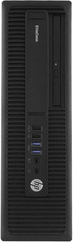 HP EliteDesk 800 G2 Business Desktop, Intel Core i7 6700 3.4Ghz, 32GB DDR4 RAM, 1TB SSD Hard Drive, Windows 10 (Renewed) in Kuwait